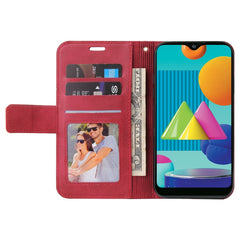 GQUTROBE Right Angle Leather Phone Case, For Samsung Galaxy A02, For Samsung Galaxy A02s, For Samsung Galaxy A71 5G, For Samsung Galaxy A51 5G