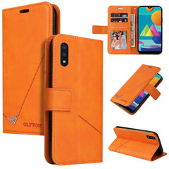 GQUTROBE Right Angle Leather Phone Case, For Samsung Galaxy A02, For Samsung Galaxy A02s, For Samsung Galaxy A71 5G, For Samsung Galaxy A51 5G
