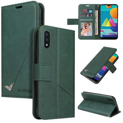 GQUTROBE Right Angle Leather Phone Case