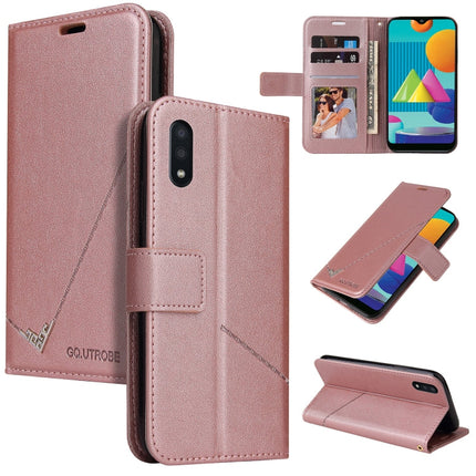 GQUTROBE Right Angle Leather Phone Case