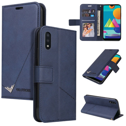 GQUTROBE Right Angle Leather Phone Case