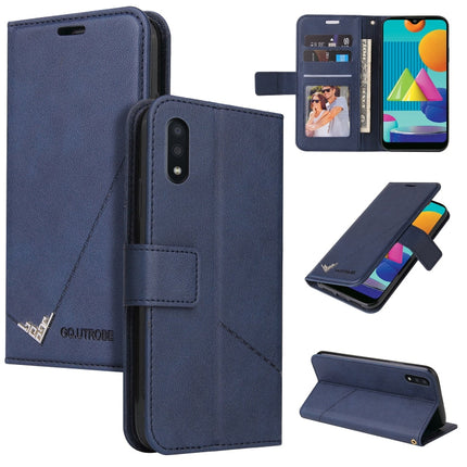 GQUTROBE Right Angle Leather Phone Case