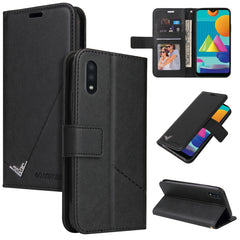 GQUTROBE Right Angle Leather Phone Case, For Samsung Galaxy A02, For Samsung Galaxy A02s, For Samsung Galaxy A71 5G, For Samsung Galaxy A51 5G