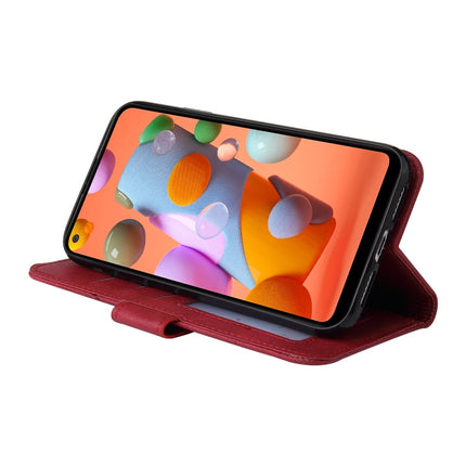 GQUTROBE Right Angle Leather Phone Case