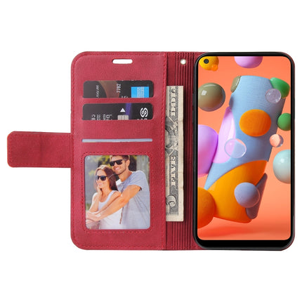 GQUTROBE Right Angle Leather Phone Case