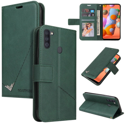 GQUTROBE Right Angle Leather Phone Case