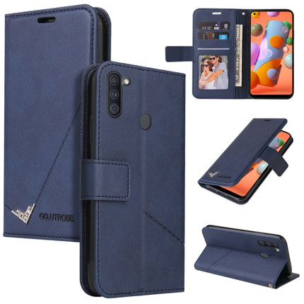 GQUTROBE Right Angle Leather Phone Case