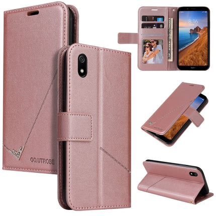 GQUTROBE Right Angle Leather Phone Case