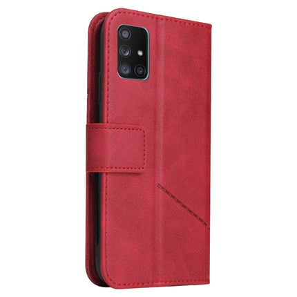 GQUTROBE Right Angle Leather Phone Case