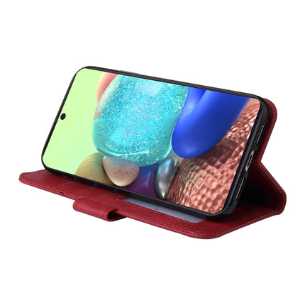 GQUTROBE Right Angle Leather Phone Case