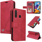 For Samsung Galaxy A21 / Red