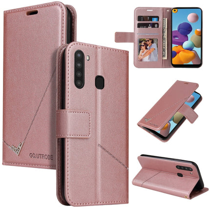 GQUTROBE Right Angle Leather Phone Case