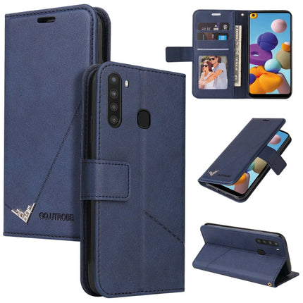 GQUTROBE Right Angle Leather Phone Case
