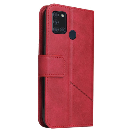 GQUTROBE Right Angle Leather Phone Case