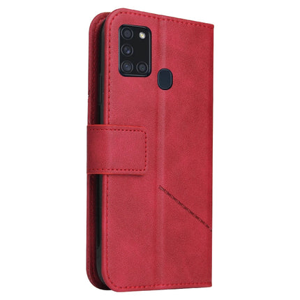 GQUTROBE Right Angle Leather Phone Case