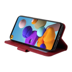GQUTROBE Right Angle Leather Phone Case, For Samsung Galaxy A21s, For Samsung Galaxy Note10 Lite / A81, For Samsung Galaxy A71, For Samsung Galaxy A51