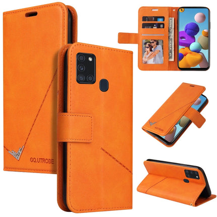 GQUTROBE Right Angle Leather Phone Case