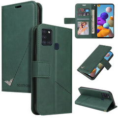 GQUTROBE Right Angle Leather Phone Case, For Samsung Galaxy A21s, For Samsung Galaxy Note10 Lite / A81, For Samsung Galaxy A71, For Samsung Galaxy A51