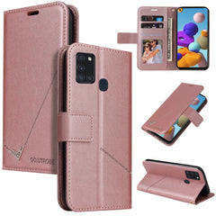 GQUTROBE Right Angle Leather Phone Case, For Samsung Galaxy A21s, For Samsung Galaxy Note10 Lite / A81, For Samsung Galaxy A71, For Samsung Galaxy A51