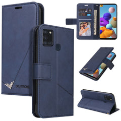 GQUTROBE Right Angle Leather Phone Case, For Samsung Galaxy A21s, For Samsung Galaxy Note10 Lite / A81, For Samsung Galaxy A71, For Samsung Galaxy A51