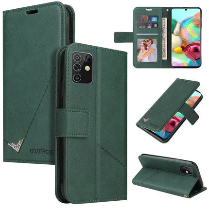 GQUTROBE Right Angle Leather Phone Case