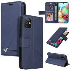 GQUTROBE Right Angle Leather Phone Case, For Samsung Galaxy A21s, For Samsung Galaxy Note10 Lite / A81, For Samsung Galaxy A71, For Samsung Galaxy A51