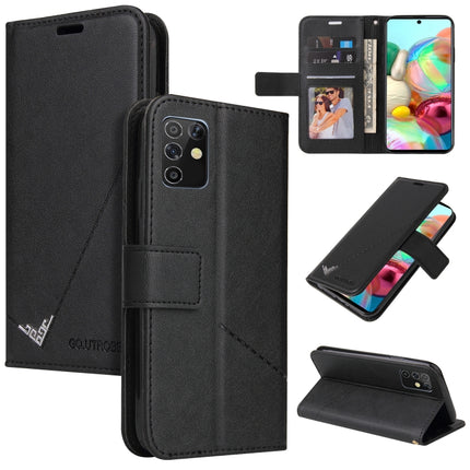 GQUTROBE Right Angle Leather Phone Case