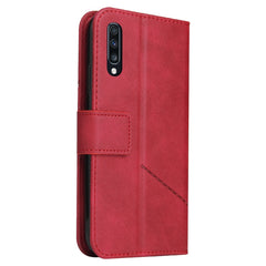 GQUTROBE Right Angle Leather Phone Case, For Samsung Galaxy A70, For Samsung Galaxy A50, For Samsung Galaxy A40, For Samsung Galaxy A20 / 30