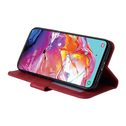 GQUTROBE Right Angle Leather Phone Case