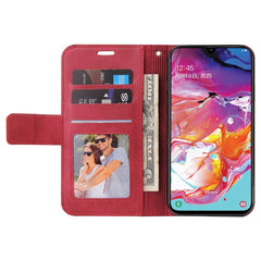 GQUTROBE Right Angle Leather Phone Case, For Samsung Galaxy A70, For Samsung Galaxy A50, For Samsung Galaxy A40, For Samsung Galaxy A20 / 30