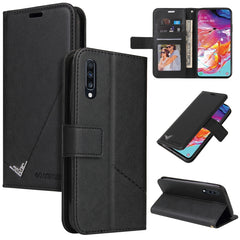 GQUTROBE Right Angle Leather Phone Case, For Samsung Galaxy A70, For Samsung Galaxy A50, For Samsung Galaxy A40, For Samsung Galaxy A20 / 30