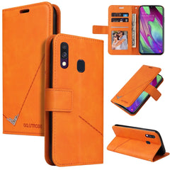 GQUTROBE Right Angle Leather Phone Case, For Samsung Galaxy A70, For Samsung Galaxy A50, For Samsung Galaxy A40, For Samsung Galaxy A20 / 30
