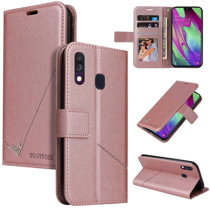 GQUTROBE Right Angle Leather Phone Case