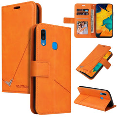 GQUTROBE Right Angle Leather Phone Case, For Samsung Galaxy A70, For Samsung Galaxy A50, For Samsung Galaxy A40, For Samsung Galaxy A20 / 30