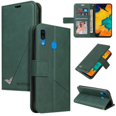 GQUTROBE Right Angle Leather Phone Case, For Samsung Galaxy A70, For Samsung Galaxy A50, For Samsung Galaxy A40, For Samsung Galaxy A20 / 30