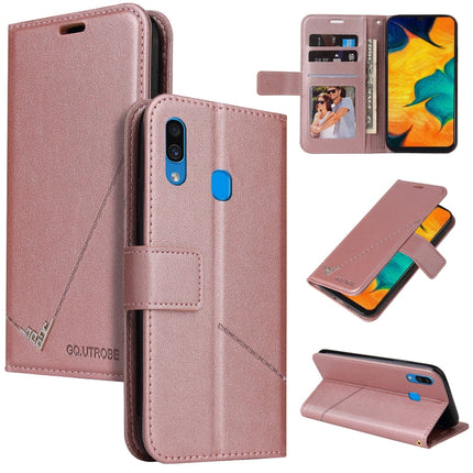 GQUTROBE Right Angle Leather Phone Case, For Samsung Galaxy A70, For Samsung Galaxy A50, For Samsung Galaxy A40, For Samsung Galaxy A20 / 30