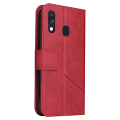 GQUTROBE Right Angle Leather Phone Case, For Samsung Galaxy A20e, For Samsung Galaxy A20s, For Samsung Galaxy A10s, For Samsung Galaxy A10 / M10