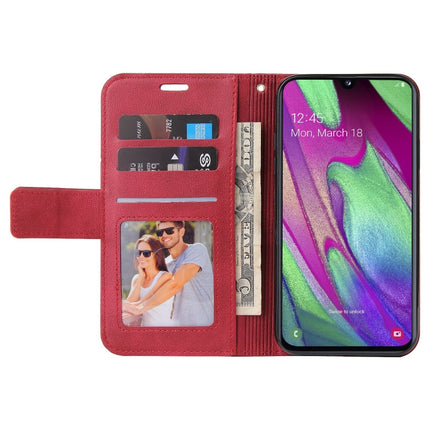 GQUTROBE Right Angle Leather Phone Case