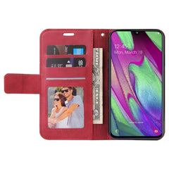 GQUTROBE Right Angle Leather Phone Case, For Samsung Galaxy A20e, For Samsung Galaxy A20s, For Samsung Galaxy A10s, For Samsung Galaxy A10 / M10