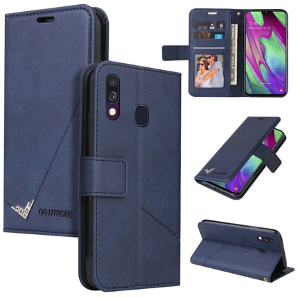 GQUTROBE Right Angle Leather Phone Case