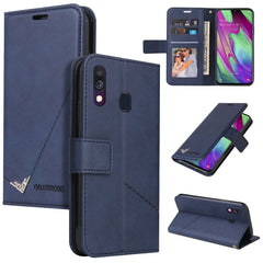 GQUTROBE Right Angle Leather Phone Case, For Samsung Galaxy A20e, For Samsung Galaxy A20s, For Samsung Galaxy A10s, For Samsung Galaxy A10 / M10