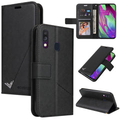 GQUTROBE Right Angle Leather Phone Case, For Samsung Galaxy A20e, For Samsung Galaxy A20s, For Samsung Galaxy A10s, For Samsung Galaxy A10 / M10