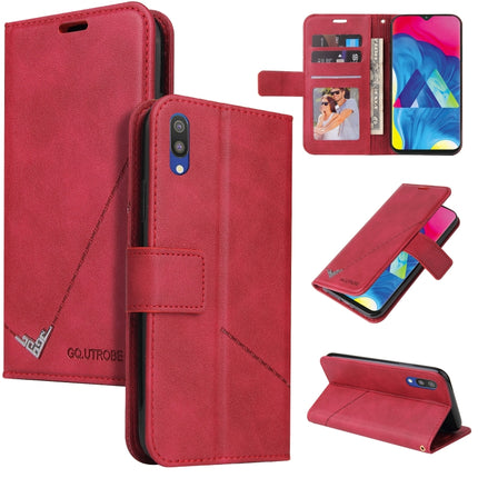 GQUTROBE Right Angle Leather Phone Case
