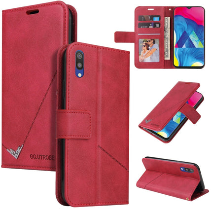 GQUTROBE Right Angle Leather Phone Case