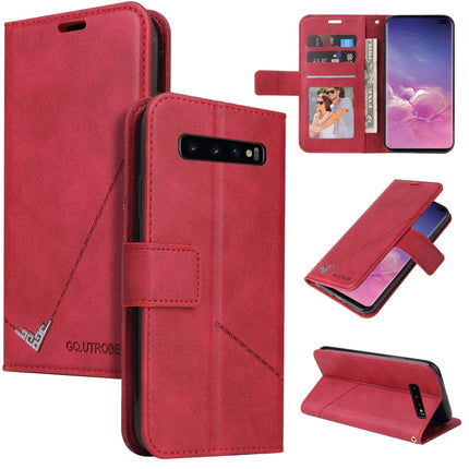 GQUTROBE Right Angle Leather Phone Case