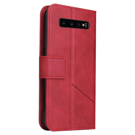 GQUTROBE Right Angle Leather Phone Case