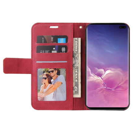 GQUTROBE Right Angle Leather Phone Case