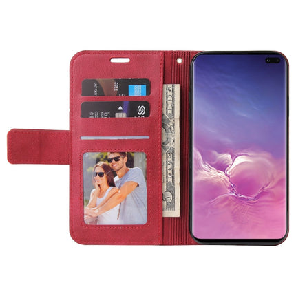 GQUTROBE Right Angle Leather Phone Case