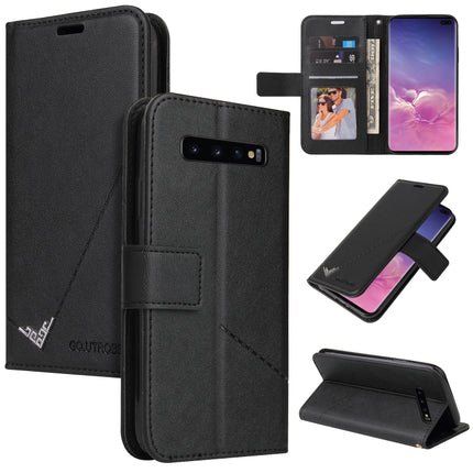 GQUTROBE Right Angle Leather Phone Case