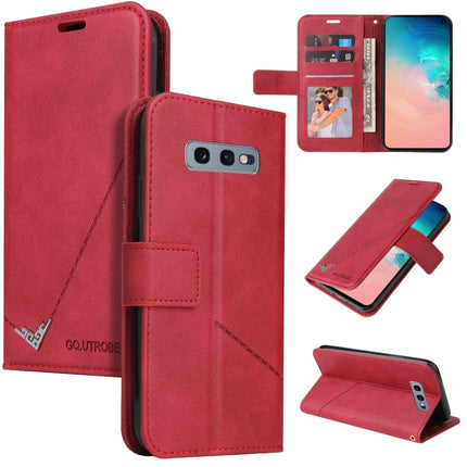 GQUTROBE Right Angle Leather Phone Case